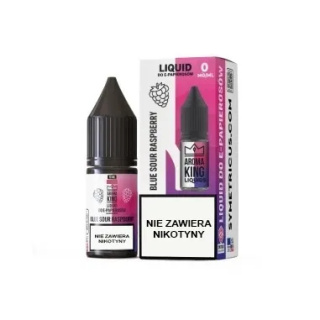 Liquid Aroma King Salt 0mg 10 ml - Blue Sour Raspberry