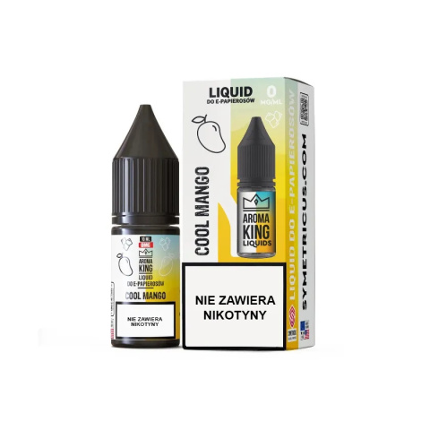 Liquid Aroma King Salt 0mg 10 ml - Cool Mango