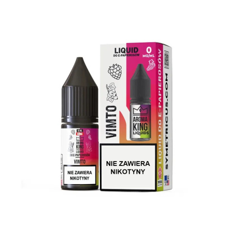 Liquid Aroma King Salt 0mg 10 ml - Vimto