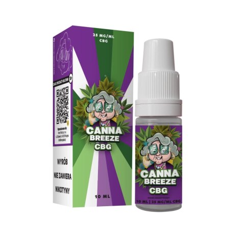 Liquid CBG 250MG - Canna Breeze