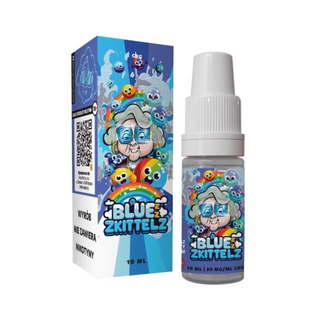 Liquid CBG 250MG - Blue Zkittelz