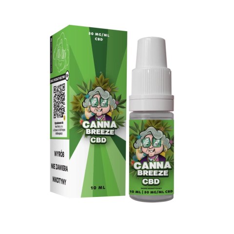 Liquid CBD 500MG - Canna Breeze