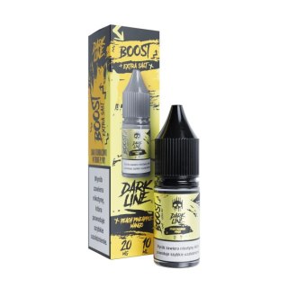 Liquid Dark Line Boost Salt - Peach Pineapple Mango 10ML 20MG