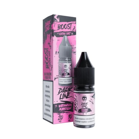 Liquid Dark Line Boost Salt - Watermelon Bubble Gum 10ML 20MG