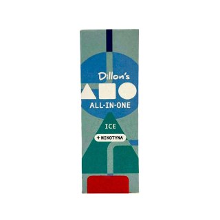 Liquid Dillon's ALL IN ONE 10ml 12mg - Ice