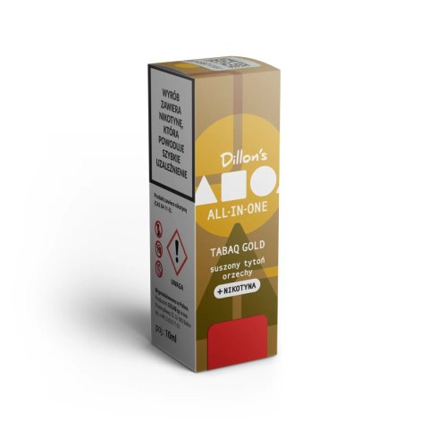 Liquid Dillon's ALL IN ONE 10ml 12mg - Tabaq Gold