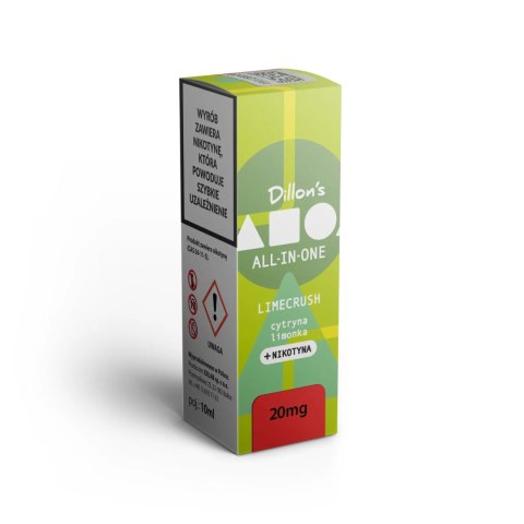 Liquid Dillon's ALL IN ONE 10ml 20mg - Limecrush