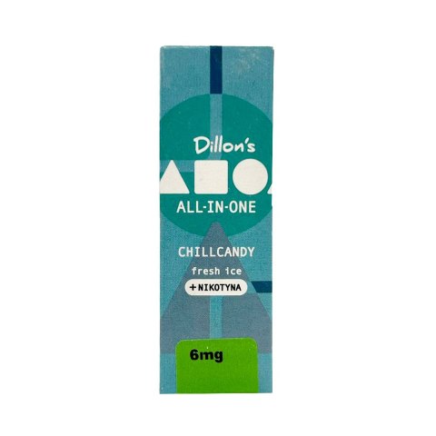 Liquid Dillon's ALL IN ONE 10ml 6mg - Chillcandy