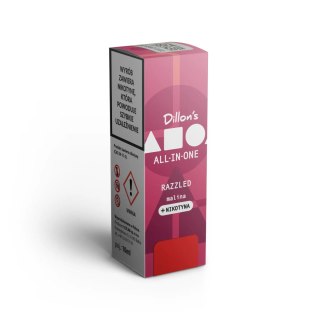 Liquid Dillon's ALL IN ONE 10ml 6mg - Razzled