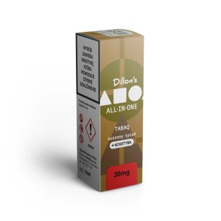 Liquid Dillon's ALL IN ONE 10ml 6mg - Tabaq