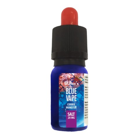 Liquid Dillon's Blue Vape Salt - Cookie Monster 20mg