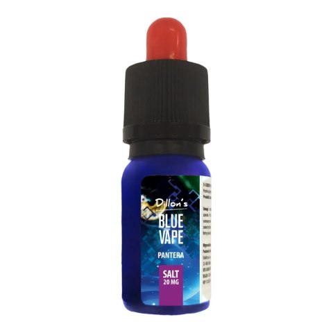 Liquid Dillon's Blue Vape Salt - Pantera 20mg