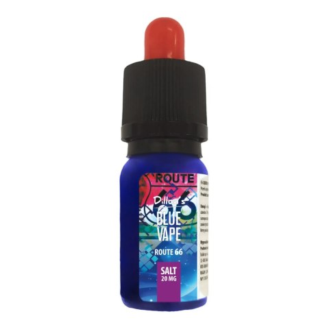 Liquid Dillon's Blue Vape Salt - Route 66 20mg