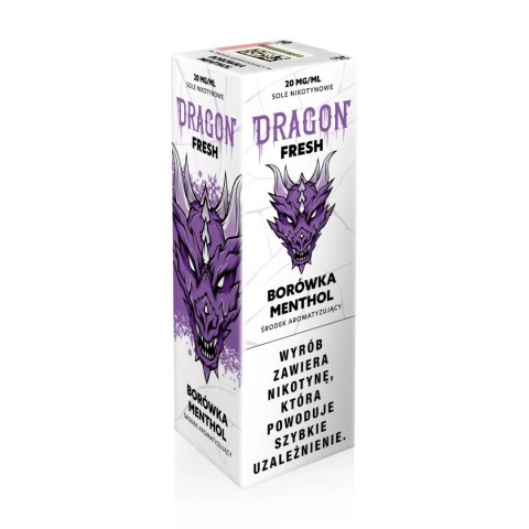 Liquid Dragon Fresh Salt - Borówka Menthol 20mg