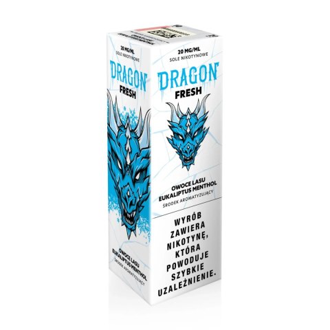 Liquid Dragon Fresh Salt - Owoce Lasu Eukaliptus Menthol 20mg