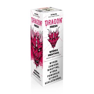 Liquid Dragon Fresh Salt - Wiśnia Menthol 20mg