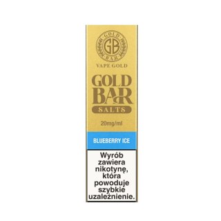 Liquid Gold Bar Salts - Blueberry Ice 20mg