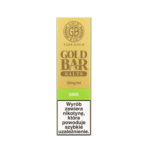 Liquid Gold Bar Salts - Oasis 20mg