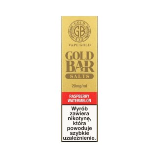 Liquid Gold Bar Salts - Raspberry Watermelon 20mg