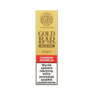 Liquid Gold Bar Salts - Strawberry Watermelon 20mg