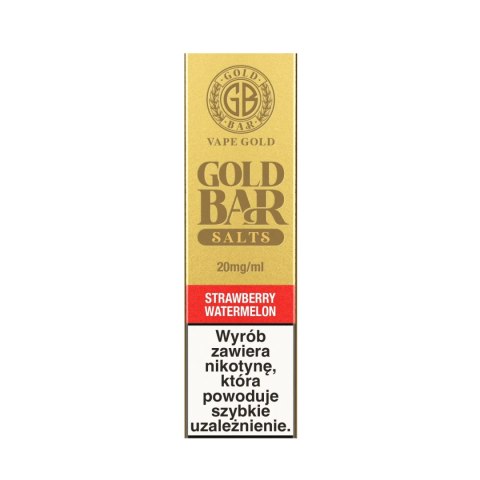 Liquid Gold Bar Salts - Strawberry Watermelon 20mg