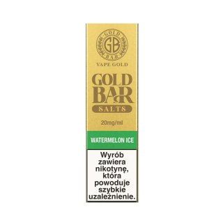 Liquid Gold Bar Salts - Watermelon Ice 20mg