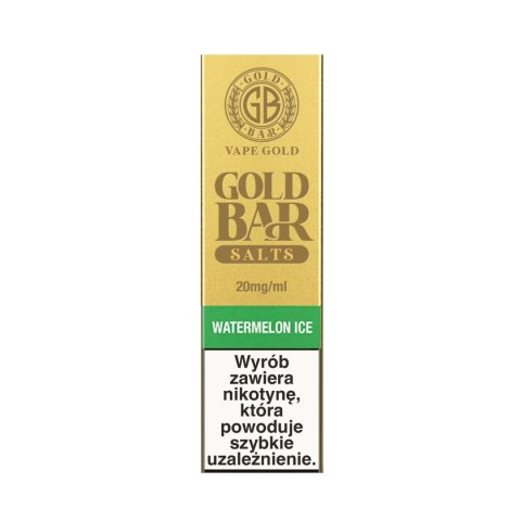 Liquid Gold Bar Salts - Watermelon Ice 20mg