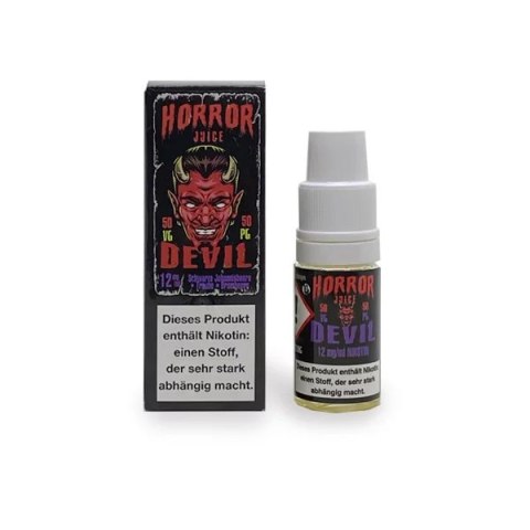Liquid Horror Juice - Devil 10ml 12mg Liquid Horror Juice - Devil 10ml 12mg