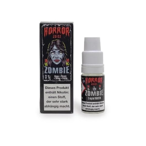 Liquid Horror Juice - Zombie 10ml 3mg Liquid Horror Juice - Zombie 10ml 3mg