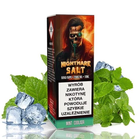 Liquid Nightmare Salt 10ml 20 mg - Mint Coolada