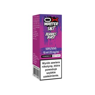 Liquid OXVA OX Master Salt - Berries Burst 20mg