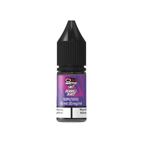 Liquid OXVA OX Master Salt - Berries Burst 20mg