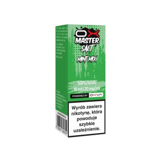 Liquid OXVA OX Master Salt - Mint Mix 20mg