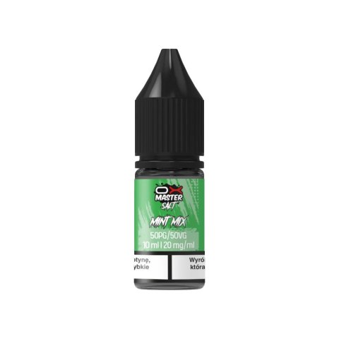 Liquid OXVA OX Master Salt - Mint Mix 20mg