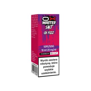 Liquid OXVA OX Master Salt - OX Fizz 20mg