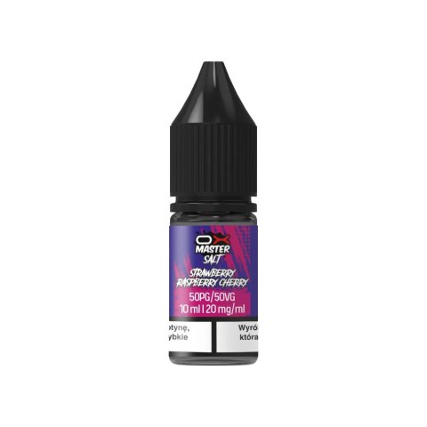 Liquid OXVA OX Master Salt - Strawberry Raspberry Cherry 20mg