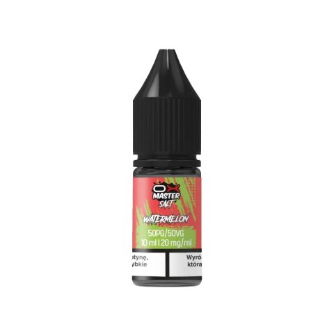 Liquid OXVA OX Master Salt - Watermelon 20mg