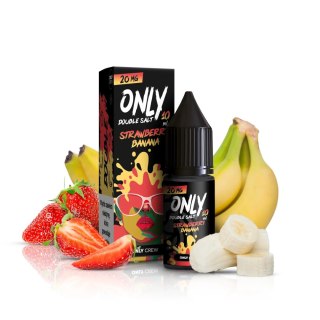 Liquid Only Double Salt 10ml - Strawberry Banana 20mg