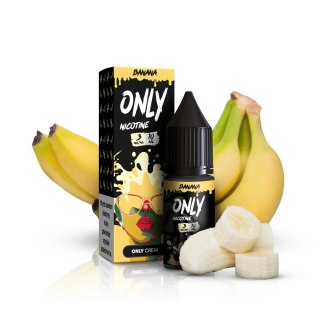 Liquid Only Nicotine 10ml - Banana 3mg