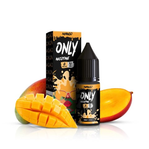 Liquid Only Nicotine 10ml - Mango 6mg