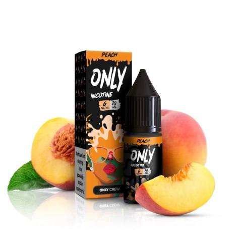 Liquid Only Nicotine 10ml - Peach 6mg