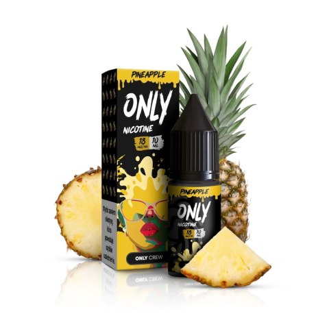 Liquid Only Nicotine 10ml - Pineapple 18mg