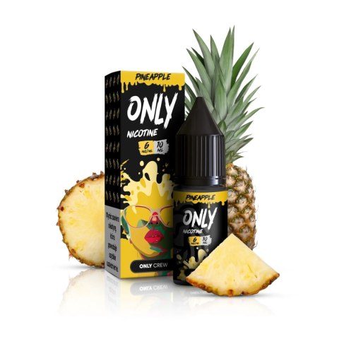 Liquid Only Nicotine 10ml - Pineapple 6mg