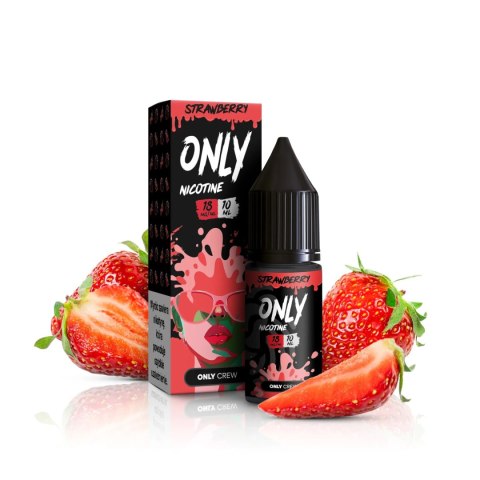 Liquid Only Nicotine 10ml - Strawberry 18mg