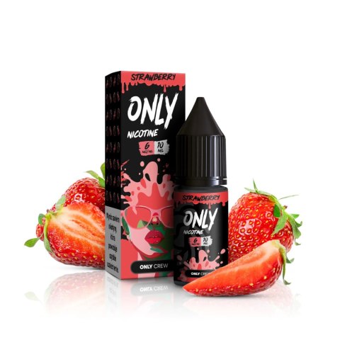 Liquid Only Nicotine 10ml - Strawberry 6mg