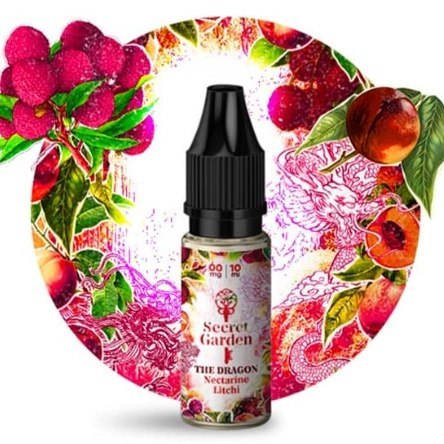 Liquid Secret Garden 3mg 10ml - The Dragon