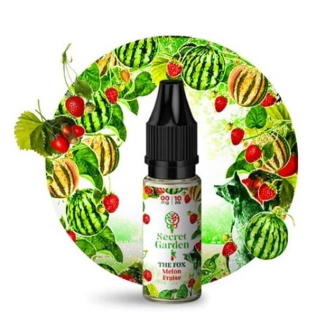 Liquid Secret Garden 3mg 10ml - The Fox