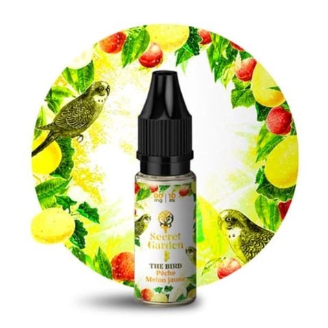 Liquid Secret Garden 6mg 10ml - The Bird