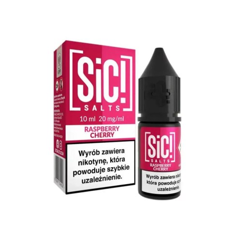 Liquid Sic Salts 10ml - Raspberry Cherry 20mg