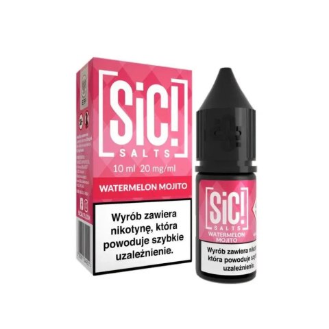 Liquid Sic Salts 10ml - Watermelon Mojito 20mg